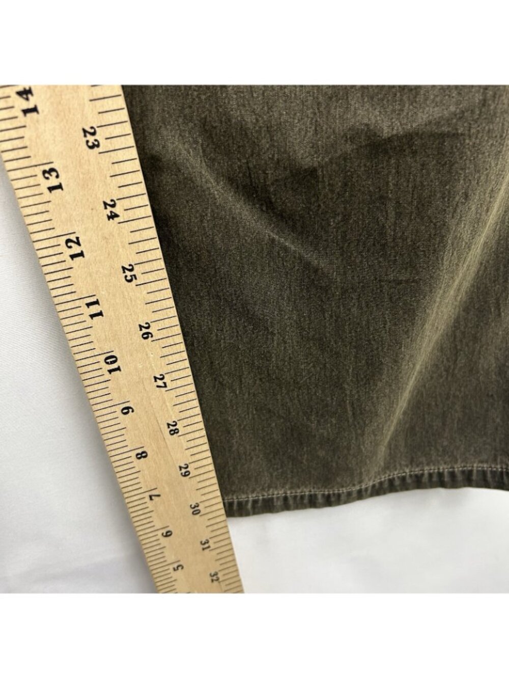 Kuhl Revolvr Pants Mens Size 38x32 Olive Green Vintage Patina Dye Outdoor Hiking - Picture 4 of 16